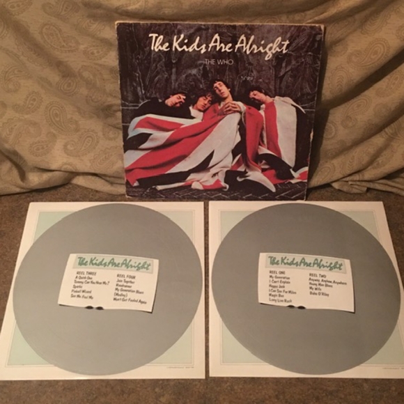 Vintage 1979 The Who "The Kids Are Alright" Double - Picture 3 of 4